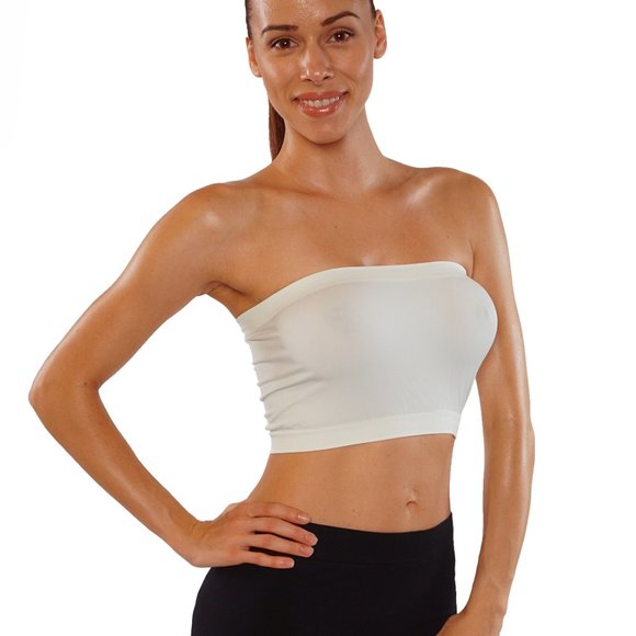 4pcs set cute plus size tube top - Picture 5 of 6